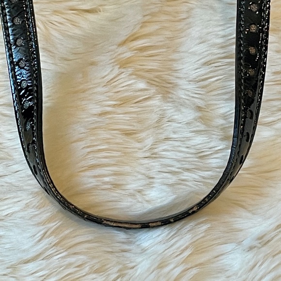 ⛔️SOLD⛔️Coach Black Patent Leather Tote - Picture 7 of 9